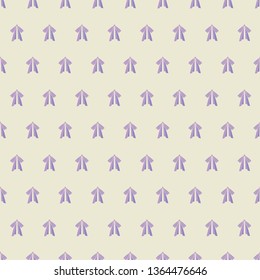 Geometric bow tie vector pattern with tow tone simple bows. Seamless repeat pattern for gift wrap, textile, fabric, scrapbooking and fashion.
