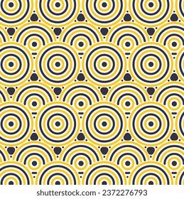 Geometric branding Pattern design, original vector by uzairr