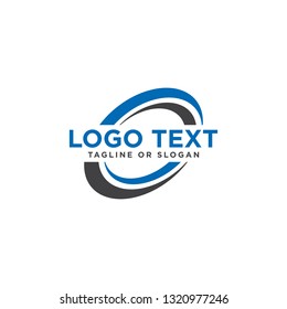 Geometric bridge logo design