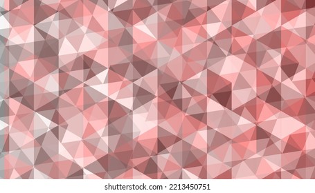 Geometric bright abstract background. Crumpled paper. Background design for magazine, book, banner. Vector.