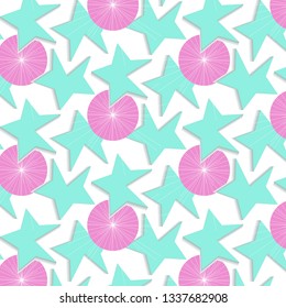 Geometric bright pattern