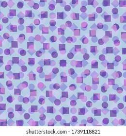 Geometric bright pattern for weddings, birthdays and textiles