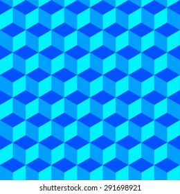 geometric bright seamless pattern - vector illustration