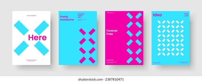 Geometric Brochure Design. Abstract Background Template. Creative Report Layout. Book Cover. Flyer. Business Presentation. Banner. Poster. Leaflet. Advertising. Portfolio. Pamphlet. Catalog