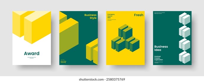 Geometric Brochure Design. Abstract Banner Template. Isolated Business Presentation Layout. Book Cover. Background. Poster. Report. Flyer. Pamphlet. Handbill. Notebook. Leaflet. Advertising