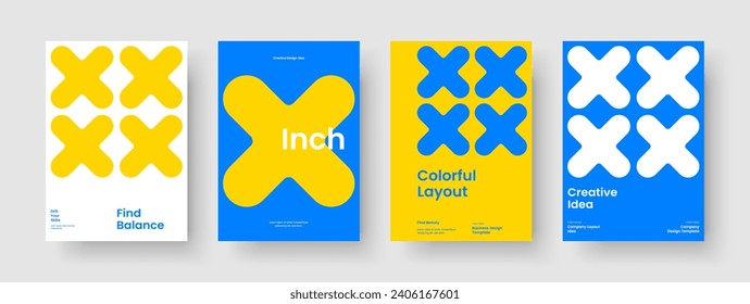 Geometric Brochure Design. Abstract Book Cover Layout. Modern Banner Template. Report. Background. Business Presentation. Poster. Flyer. Pamphlet. Notebook. Brand Identity. Advertising. Newsletter