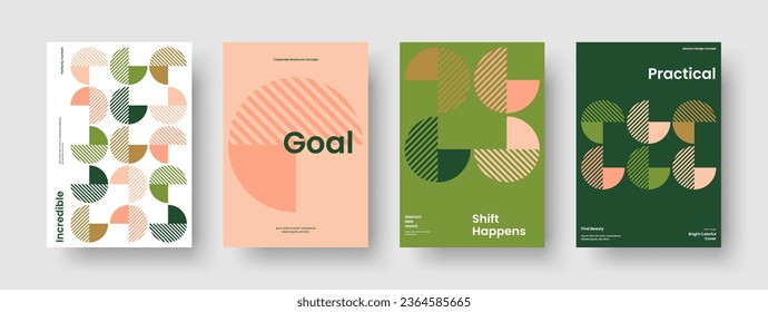 Geometric Brochure Design. Abstract Business Presentation Layout. Creative Banner Template. Background. Report. Book Cover. Poster. Flyer. Advertising. Catalog. Journal. Notebook. Portfolio