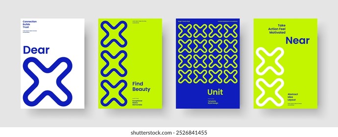 Geometrisches Broschürendesign. Abstraktes Posterlayout. Vorlage für kreative Banner. Geschäftspräsentation. Buchumschlag. Bericht. Hintergrund. Flyer. Portfolio. Broschüre. Newsletter. Handzettel Werbung