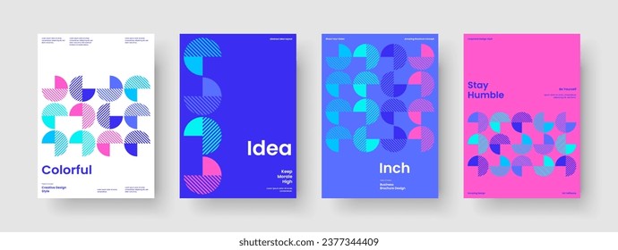 Geometric Brochure Design. Abstract Report Layout. Isolated Business Presentation Template. Background. Flyer. Banner. Poster. Book Cover. Notebook. Journal. Portfolio. Pamphlet. Catalog. Newsletter