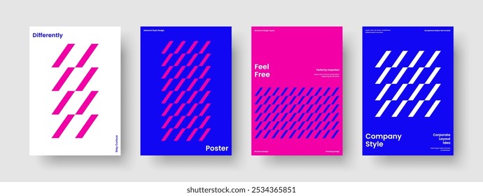 Geometric Brochure Design. Creative Background Template. Abstract Business Presentation Layout. Flyer. Banner. Report. Book Cover. Poster. Brand Identity. Newsletter. Pamphlet. Advertising