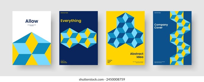 Geometric Brochure Design. Creative Banner Layout. Modern Poster Template. Report. Flyer. Background. Business Presentation. Book Cover. Leaflet. Journal. Pamphlet. Newsletter. Portfolio. Handbill