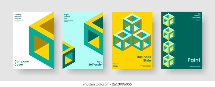 Geometric Brochure Design. Creative Banner Template. Abstract Flyer Layout. Report. Poster. Business Presentation. Book Cover. Background. Pamphlet. Notebook. Portfolio. Handbill. Journal. Magazine