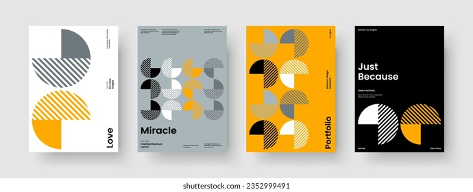 Geometric Brochure Design. Creative Book Cover Layout. Abstract Business Presentation Template. Flyer. Banner. Background. Poster. Report. Leaflet. Catalog. Newsletter. Journal. Portfolio. Handbill