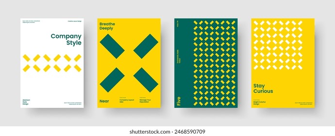 Geometric Brochure Design. Creative Book Cover Layout. Abstract Banner Template. Poster. Report. Business Presentation. Flyer. Background. Magazine. Catalog. Pamphlet. Notebook. Journal. Portfolio