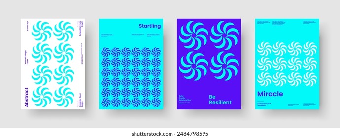 Geometrisches Broschürendesign. Creative Business Presentation Vorlage. Modernes Flyer-Layout. Poster. Buchumschlag. Hintergrund. Bericht. Banner. Notebook. Werbung. Portfolio. Merkblatt. Broschüre. Katalog