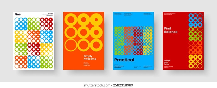 Geometric Brochure Design. Creative Business Presentation Layout. Isolated Poster Template. Flyer. Banner. Background. Report. Book Cover. Newsletter. Catalog. Handbill. Pamphlet. Journal. Leaflet