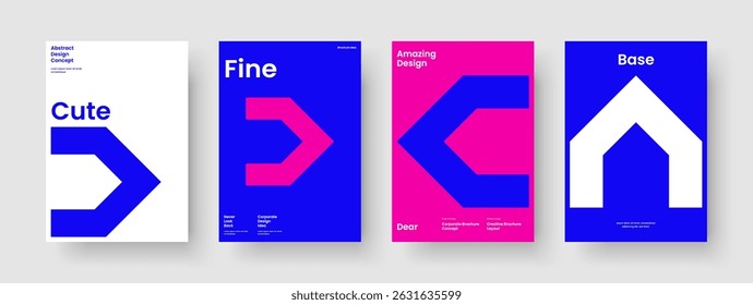 Geometric Brochure Design. Creative Business Presentation Layout. Isolated Poster Template. Book Cover. Background. Report. Banner. Flyer. Newsletter. Journal. Magazine. Leaflet. Pamphlet
