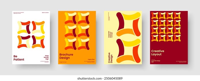 Geometric Brochure Design. Creative Flyer Template. Abstract Book Cover Layout. Background. Report. Business Presentation. Banner. Poster. Advertising. Handbill. Portfolio. Journal. Magazine