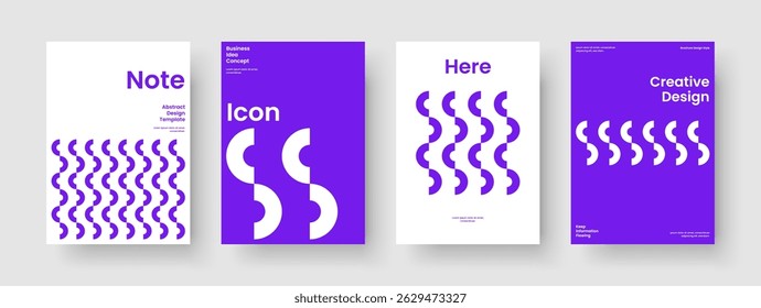 Geometric Brochure Design. Creative Flyer Layout. Modern Book Cover Template. Poster. Report. Banner. Business Presentation. Background. Journal. Handbill. Pamphlet. Brand Identity. Portfolio