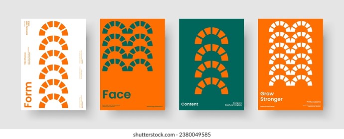 Geometric Brochure Design. Creative Poster Layout. Abstract Banner Template. Report. Background. Flyer. Book Cover. Business Presentation. Brand Identity. Newsletter. Portfolio. Handbill