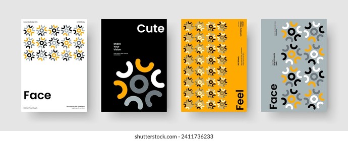 Geometric Brochure Design. Creative Poster Layout. Isolated Business Presentation Template. Report. Book Cover. Banner. Flyer. Background. Leaflet. Portfolio. Handbill. Brand Identity. Advertising