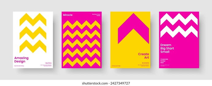 Geometric Brochure Design. Creative Poster Layout. Isolated Business Presentation Template. Book Cover. Background. Flyer. Banner. Report. Journal. Magazine. Pamphlet. Brand Identity. Portfolio