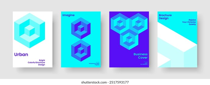 Geometric Brochure Design. Creative Poster Layout. Abstract Banner Template. Report. Business Presentation. Flyer. Book Cover. Background. Leaflet. Brand Identity. Portfolio. Notebook. Journal