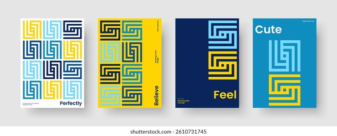 Geometric Brochure Design. Creative Poster Template. Isolated Banner Layout. Background. Report. Business Presentation. Flyer. Book Cover. Handbill. Notebook. Leaflet. Brand Identity. Journal