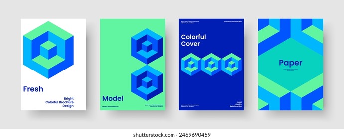 Geometric Brochure Design. Isolated Background Layout. Abstract Business Presentation Template. Flyer. Poster. Banner. Book Cover. Report. Newsletter. Leaflet. Journal. Portfolio. Pamphlet