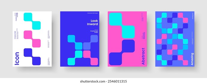 Geometric Brochure Design. Isolated Background Layout. Abstract Flyer Template. Banner. Book Cover. Report. Poster. Business Presentation. Journal. Leaflet. Advertising. Pamphlet. Catalog