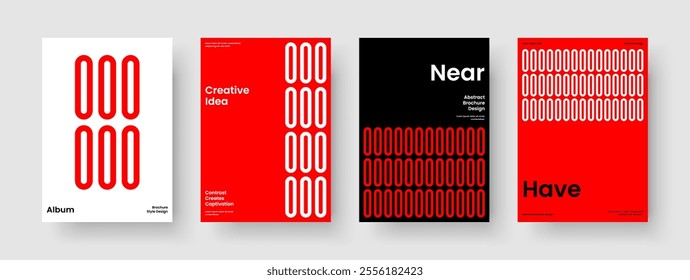 Geometric Brochure Design. Isolated Background Template. Modern Banner Layout. Flyer. Book Cover. Business Presentation. Poster. Report. Catalog. Magazine. Pamphlet. Notebook. Leaflet