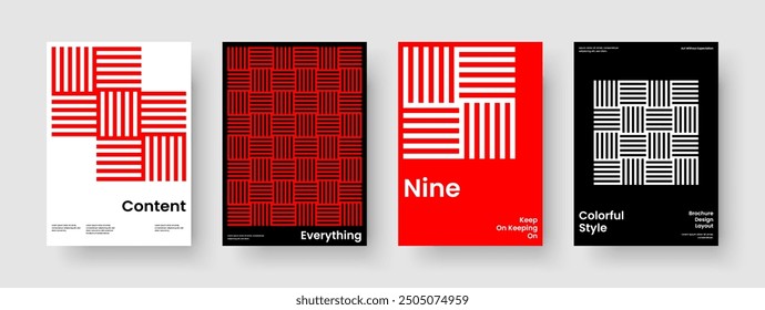 Geometric Brochure Design. Isolated Banner Template. Creative Background Layout. Flyer. Book Cover. Business Presentation. Poster. Report. Handbill. Newsletter. Magazine. Portfolio. Pamphlet