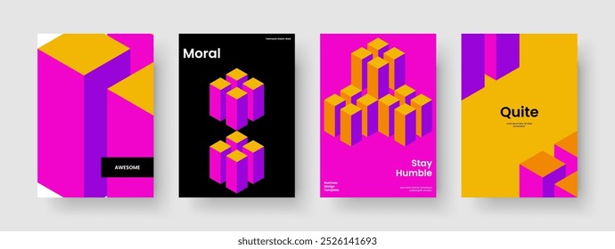 Geometric Brochure Design. Isolated Banner Layout. Creative Report Template. Flyer. Book Cover. Business Presentation. Background. Poster. Notebook. Pamphlet. Journal. Brand Identity. Leaflet
