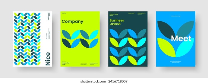 Geometric Brochure Design. Isolated Book Cover Layout. Abstract Flyer Template. Report. Poster. Business Presentation. Background. Banner. Journal. Portfolio. Leaflet. Newsletter. Advertising