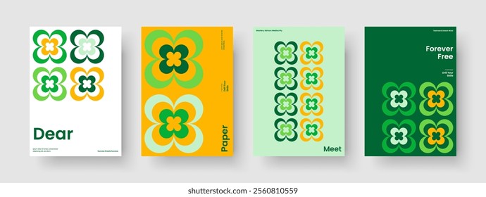 Geometric Brochure Design. Isolated Book Cover Template. Abstract Business Presentation Layout. Background. Poster. Report. Flyer. Banner. Advertising. Catalog. Leaflet. Pamphlet. Magazine