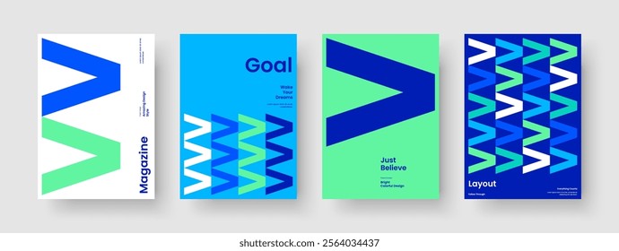 Geometric Brochure Design. Isolated Book Cover Layout. Creative Report Template. Business Presentation. Poster. Flyer. Banner. Background. Newsletter. Catalog. Portfolio. Brand Identity
