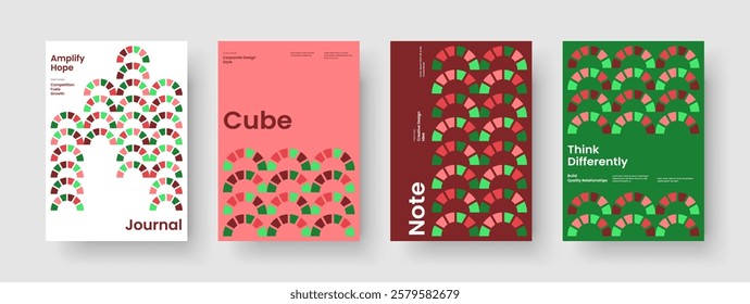 Geometric Brochure Design. Isolated Book Cover Template. Creative Business Presentation Layout. Background. Banner. Flyer. Poster. Report. Notebook. Pamphlet. Advertising. Magazine. Brand Identity