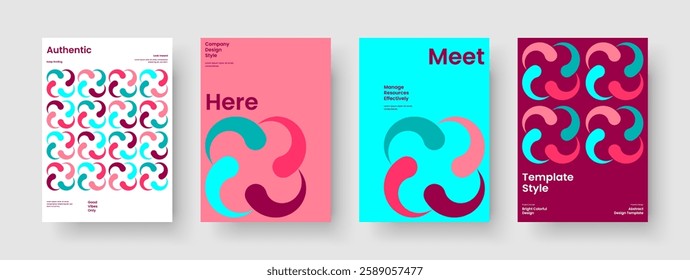 Geometric Brochure Design. Isolated Book Cover Layout. Modern Report Template. Business Presentation. Background. Flyer. Banner. Poster. Newsletter. Advertising. Handbill. Leaflet. Pamphlet