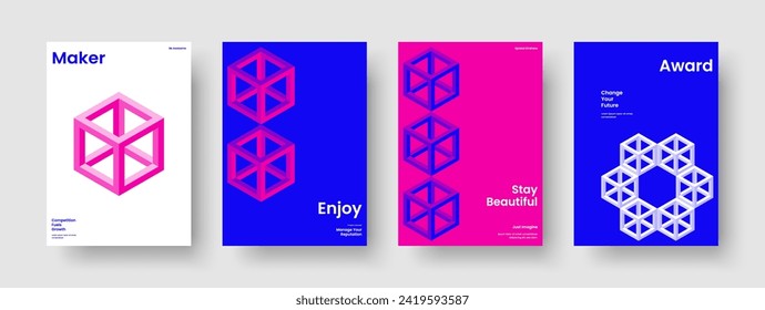 Geometric Brochure Design. Isolated Business Presentation Template. Abstract Report Layout. Background. Banner. Book Cover. Flyer. Poster. Portfolio. Handbill. Advertising. Notebook. Magazine