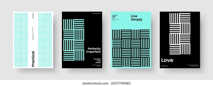 Geometric Brochure Design. Isolated Flyer Template. Modern Business Presentation Layout. Report. Book Cover. Poster. Background. Banner. Handbill. Notebook. Brand Identity. Magazine. Journal