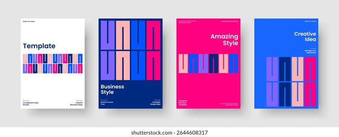 Geometric Brochure Design. Isolated Flyer Template. Creative Banner Layout. Book Cover. Business Presentation. Poster. Background. Report. Notebook. Handbill. Magazine. Brand Identity. Newsletter