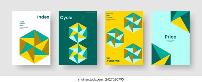 Geometric Brochure Design. Isolated Poster Template. Modern Flyer Layout. Banner. Book Cover. Business Presentation. Report. Background. Brand Identity. Handbill. Catalog. Journal. Leaflet