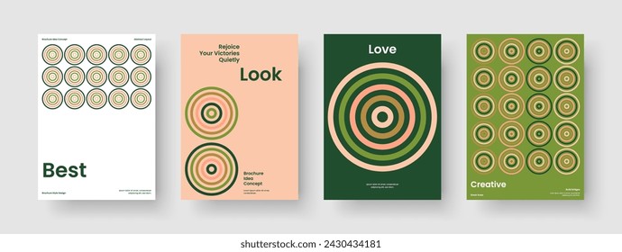 Diseño de folleto geométrico. Plantilla de póster aislado. Diseño de banner moderno. Antecedentes. Portada del libro. Informe. Volante. Presentación empresarial. Catálogo. Diario. Cartera. Revista. Cuaderno. Boletín
