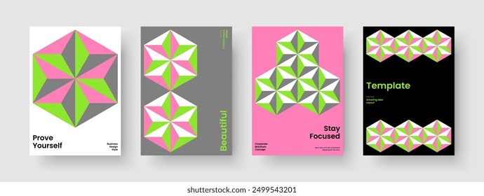 Geometric Brochure Design. Isolated Poster Layout. Modern Banner Template. Flyer. Report. Book Cover. Business Presentation. Background. Handbill. Leaflet. Journal. Magazine. Advertising. Pamphlet