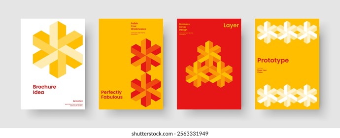 Geometric Brochure Design. Isolated Poster Layout. Modern Book Cover Template. Flyer. Business Presentation. Banner. Background. Report. Catalog. Journal. Handbill. Notebook. Portfolio. Leaflet