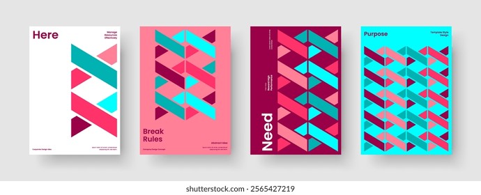 Geometric Brochure Design. Isolated Poster Template. Abstract Flyer Layout. Banner. Book Cover. Background. Report. Business Presentation. Catalog. Leaflet. Pamphlet. Brand Identity. Handbill