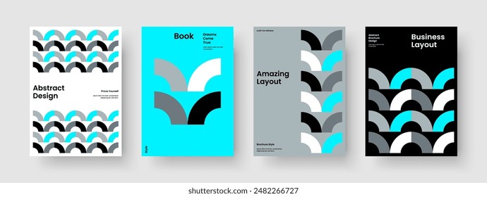 Geometric Brochure Design. Modern Background Layout. Isolated Banner Template. Poster. Book Cover. Flyer. Business Presentation. Report. Leaflet. Pamphlet. Newsletter. Catalog. Portfolio