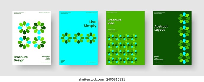 Geometric Brochure Design. Modern Background Layout. Abstract Book Cover Template. Poster. Flyer. Business Presentation. Report. Banner. Newsletter. Portfolio. Advertising. Notebook. Magazine