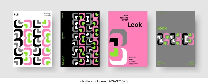 Geometric Brochure Design. Modern Background Template. Isolated Banner Layout. Business Presentation. Report. Flyer. Book Cover. Poster. Handbill. Magazine. Notebook. Advertising. Portfolio