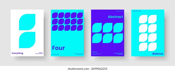 Geometric Brochure Design. Modern Background Layout. Isolated Report Template. Flyer. Business Presentation. Book Cover. Poster. Banner. Brand Identity. Notebook. Handbill. Leaflet. Newsletter